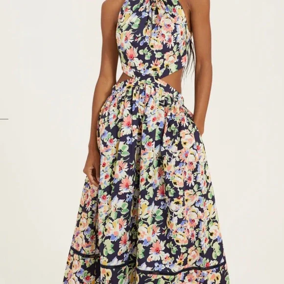 Something Navy Dress - Size Small- Worn Once - Picture 4 of 8